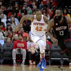 ¡Historia de la NBA! Exhibición salvaje de Mr. Harden: 53+16+17