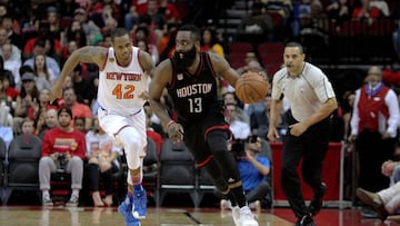 ¡Historia de la NBA! Exhibición salvaje de Mr. Harden