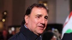 Néstor Lorenzo: “La idea es llegar al partido contra Portugal ya clasificados”