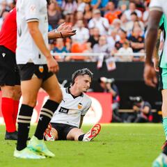 Canós se perderá las próximas tres jornadas de Liga