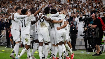 Resumen y goles del Real Madrid 3 - Mallorca 0 de las semifinales de la Supercopa de España