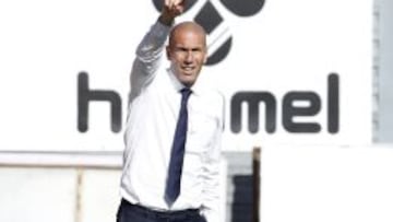 Zidane prefiere esperar pero no diría que no al primer equipo