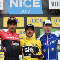 Henao: "Sentí pánico por los ataques que lanzó Contador"