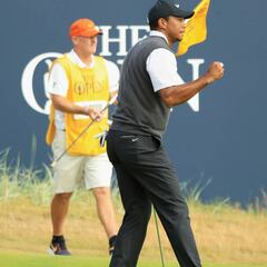 Tiger Woods ha vuelto: luchará por el triunfo en el British Open