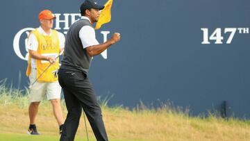 Tiger Woods ha vuelto: luchará por el triunfo en el British Open