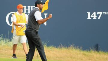 Tiger Woods ha vuelto: luchará por el triunfo en el British Open