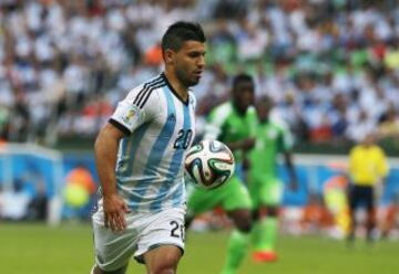 2. Sergio Agüero, Argentina. 65 millones de euros.