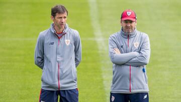 Ziganda con Bingen Arostegi.