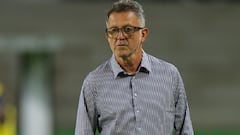 Juan Carlos Osorio, técnico de Atlético Paranaense cuestionó el nivel de sus dirigidos y del rival.