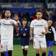 Resumen y goles del Getafe vs Sevilla, jornada 26 de LaLiga Santander