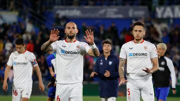 Resumen y goles del Getafe vs Sevilla, jornada 26 de LaLiga Santander