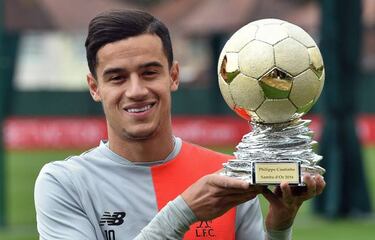 Philippe Coutinho: "Klopp lets us do whatever we want"