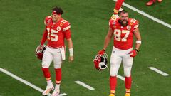 Was Patrick Mahomes’ viral behind-the-back pass to Travis Kelce planned? The Chiefs’ quarterback answers