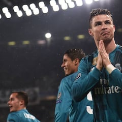Las casas de apuestas ya ven a Cristiano en la Juventus
