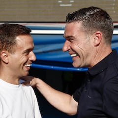 Carrión: “Teníamos el balón por tenerlo”