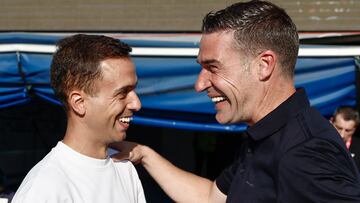 Carrión: “Teníamos el balón por tenerlo”