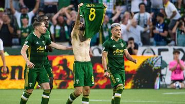 Portland Timbers 4-0 LA Galaxy: Timbers give LA an ice bucket