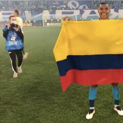 Wilmar Barrios y su tercer título el Rusia: "¡Colombia en la casa!"