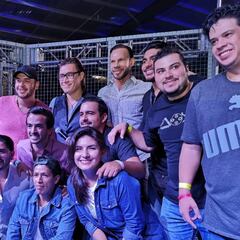 La fiesta de la Champions League en CDMX por Nissan