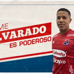 Jaime Alvarado, segundo refuerzo del Medellín