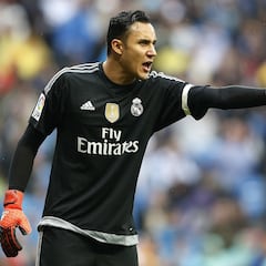 Sergiño Dest, Keylor Navas y los jugadores de Concacaf que disputaron un Clásico de LaLiga