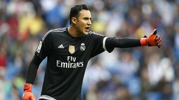 Sergiño Dest, Keylor Navas y los jugadores de Concacaf que jugaron un Clásico de LaLiga