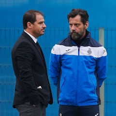 Quique sobre Pau: "Si hay reacción que sea cuando el balón deje de rodar"