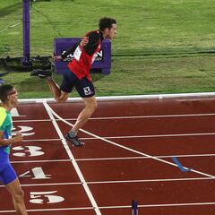 Otro atleta brilla en Santiago 2023: bronce para el Team Chile