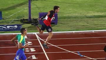 Otro atleta brilla en Santiago 2023: bronce para el Team Chile