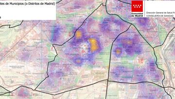Confinamiento en Madrid: cuáles son las zonas, barrios y municipios confinados
