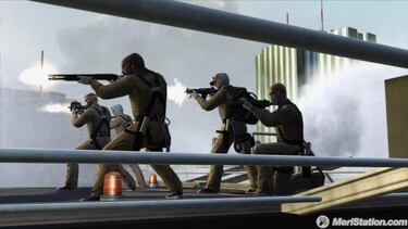 Kane & Lynch dan guerra a dúo en nuevas capturas