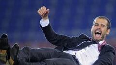 Pep y el Barça pactan un año más de contrato