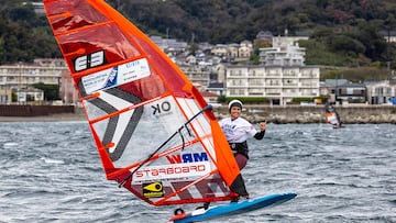 Blanca Alabau gana el Campeonato del Mundo de Slalom de la PWA en Japón