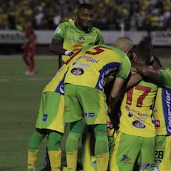 Clásico empatado y Huila sigue quinto en la Liga