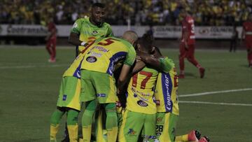 Clásico empatado y Huila sigue quinto en la Liga
