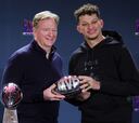 Patrick Mahomes: “Ganar títulos consecutivos es legendario”