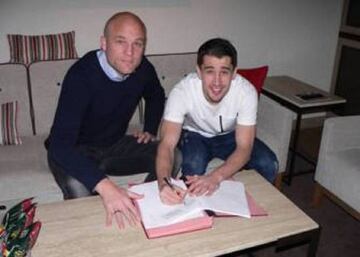 Krkic signs on the dotted line for Mainz 05 in the Bundesliga