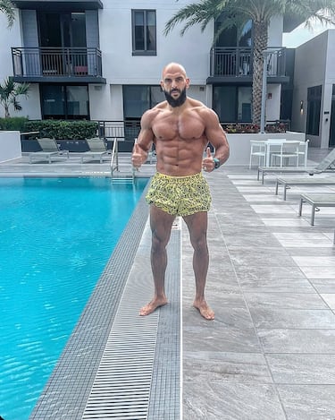 Es la cabeza visible de un grupo compuesto por 50 personas encargado de la protección del futbolista argentino y de su familia.