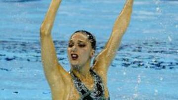 Fuentes releva en la élite de la sincro a Mengual