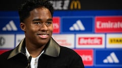 Ancelotti fue clave: Endrick confiesa por qué se fue al Lyon