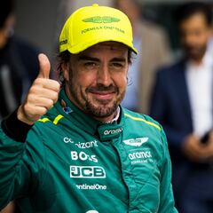 Fernando Alonso: “Verstappen is good at everything... but not as good as me!”