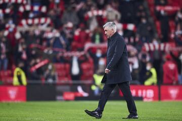 Ancelotti, en San Mamés.