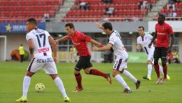 MALLORCA 0 - HUESCA 1