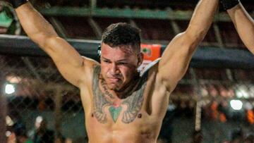 El luchador de MMA Adriano Mamute, asesinado en Belém do Pará.