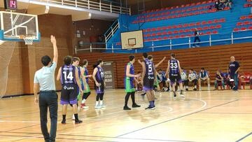 Imagen del partido que sembró la polvareda