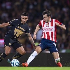 Chivas - Pumas: Horario, TV; cómo y dónde ver en USA la Liguilla de la Liga MX