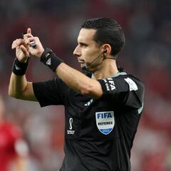 Qatar 2022: César Ramos, decisivo en el empate entre Dinamarca y Túnez