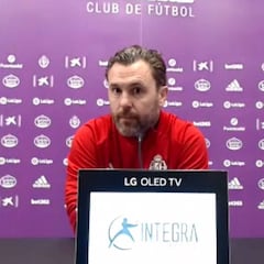 Sergio: "El partido contra el Alavés va a ser de alta tensión"