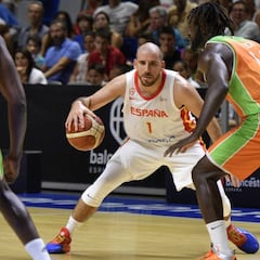 Colom y Jaime Fernández se juegan el último asiento a China