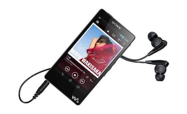 Vuelve el mítico Walkman de Sony